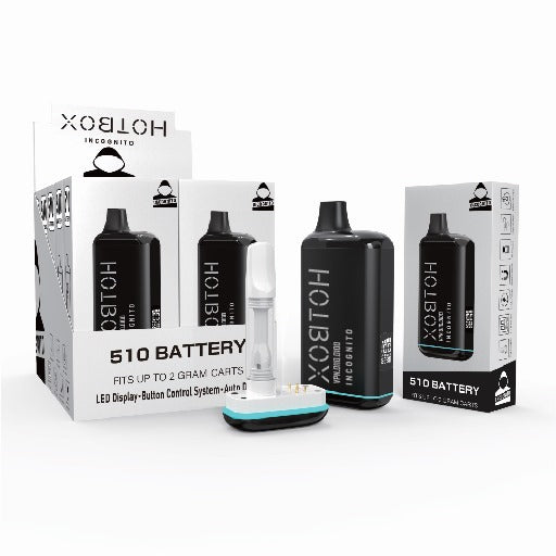 Incognito HotBox 510 Vape Battery: The Discreet and Powerful Companion for Your Vaping Needs