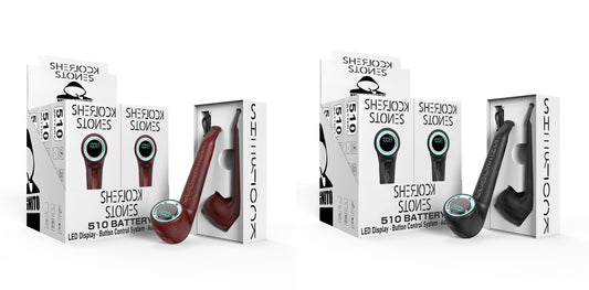 Incognito Sherlock Stones: The Stylish Vape Battery That Keeps You Discreet