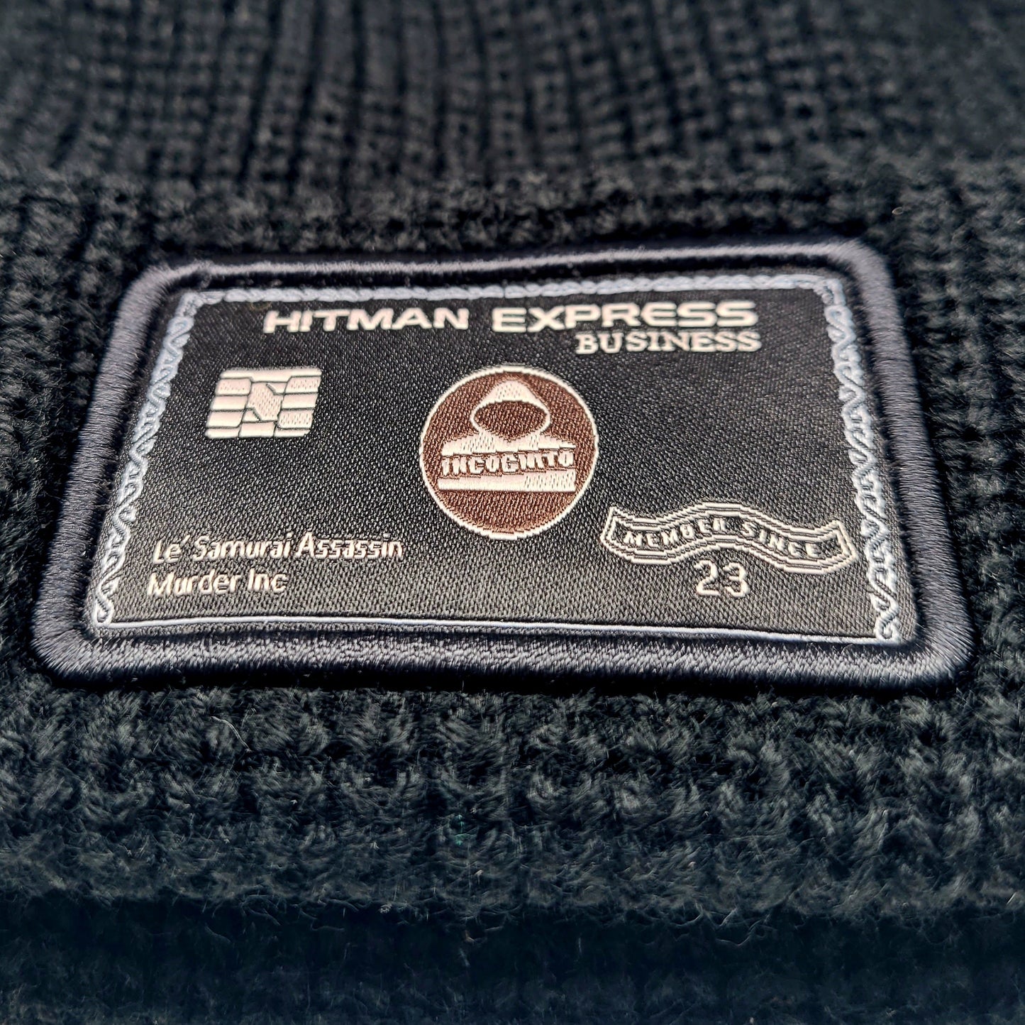 Hat Incognito Hitman Express Beanie