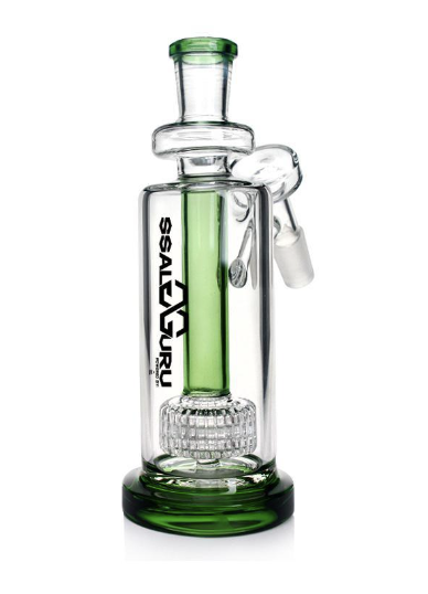 Glass Guru Ash Catcher Perc 45* 14M / 14F