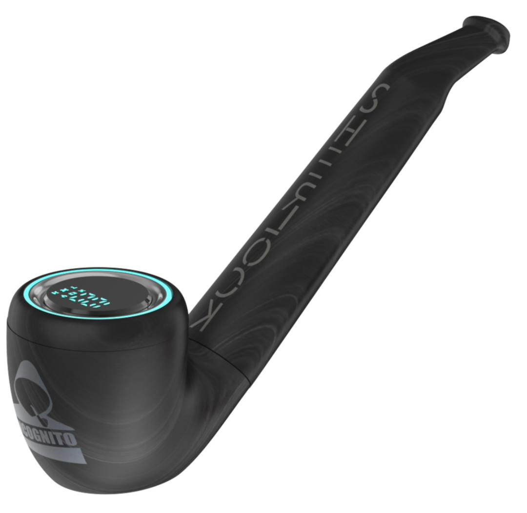 Bundle Deals - On the Go Sherlock Stones Black Wood 510 Vape Cart Battery