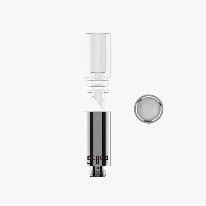 Incognito Scoop Up  Dab Ceramic Vape Cartridge