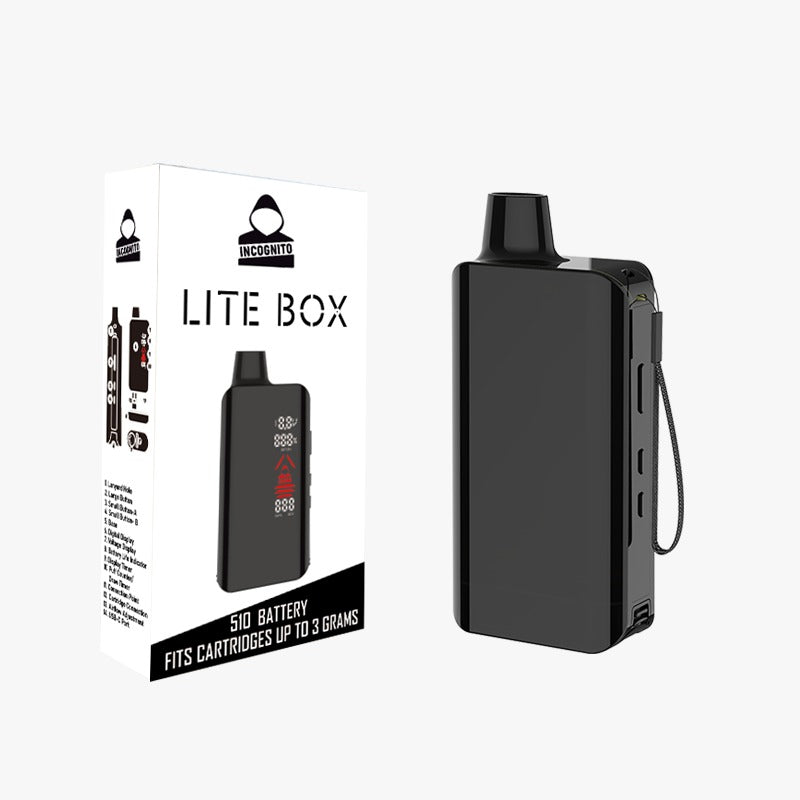 Lite Box Cartridge Vape Battery