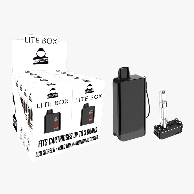 Lite Box Cartridge Vape Battery